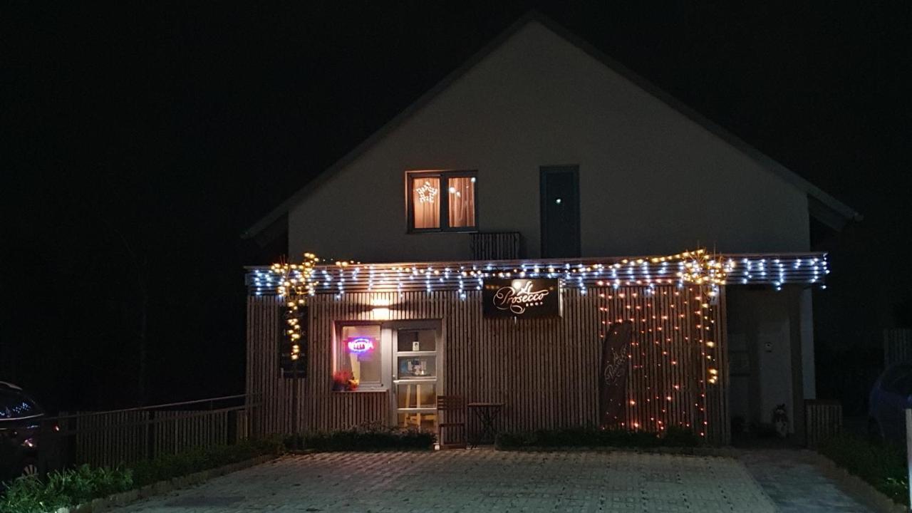Prosecco Apartman บาลาตอนฟือเรด ภายนอก รูปภาพ