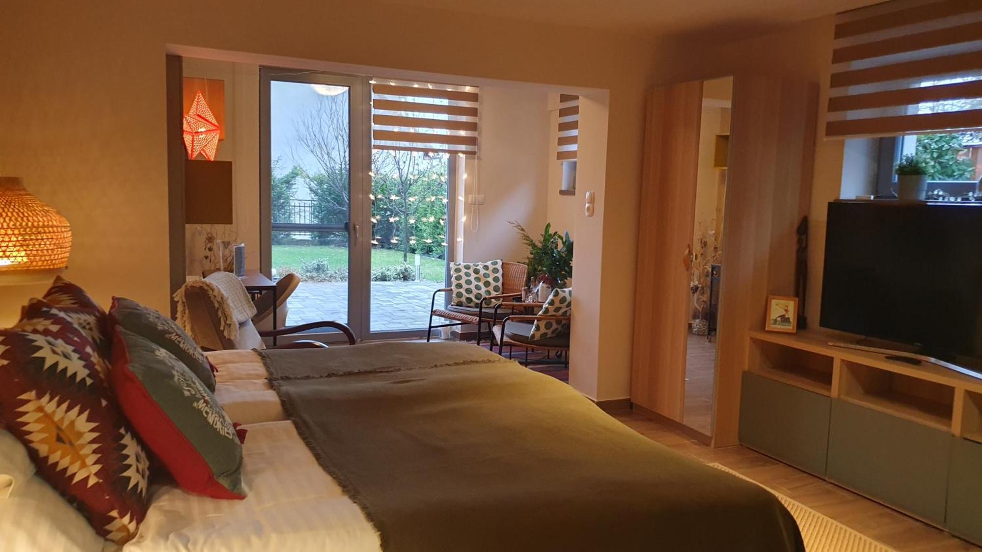 Prosecco Apartman บาลาตอนฟือเรด ภายนอก รูปภาพ