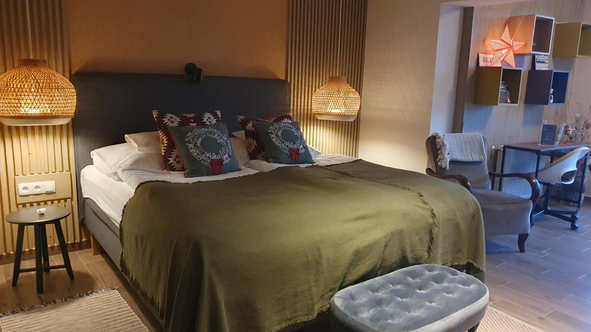 Prosecco Apartman บาลาตอนฟือเรด ภายนอก รูปภาพ